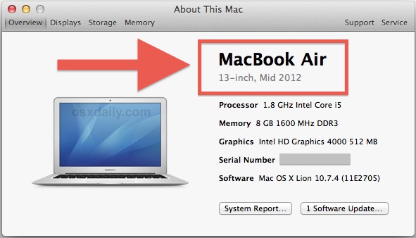 check ram for mac 13 inch mid 2012